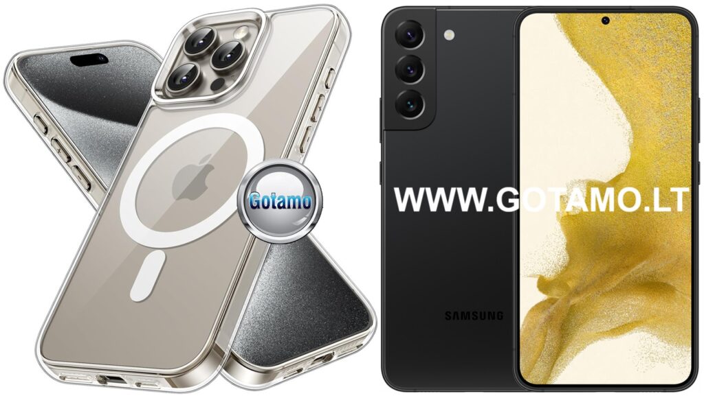 MagSafe Jelly dėklas Samsung Galaxy S22 5G skaidrus spalvos