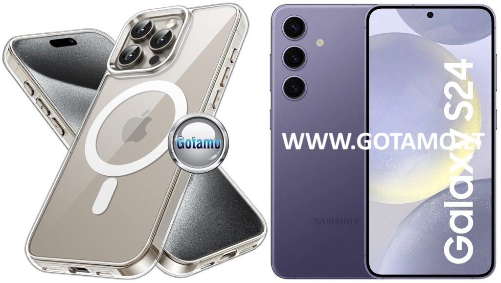 MagSafe Jelly dėklas Samsung Galaxy S24 skaidrus spalvos