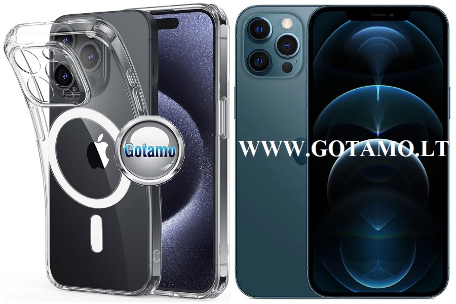 Jelly deklas kamerai Apple iPhone 12 pro max skaidrus