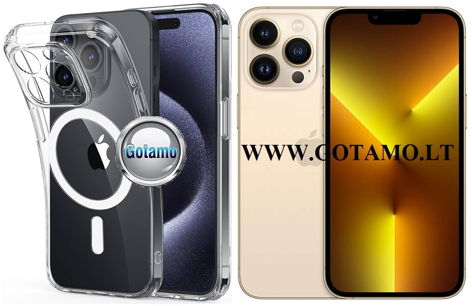 Magsafe jelly deklas kamerai Apple iPhone 13 pro skaidrus