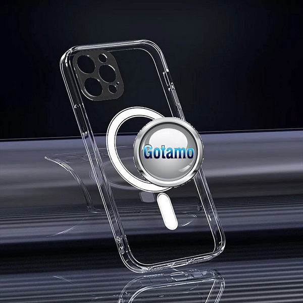 MagSafe Jelly dėklas nugarėlė su apsauga kamerai Apple iPhone 13 telefonui skaidrus 4 Magsafe jelly deklas kamerai Apple iPhone 13 skaidrus 4