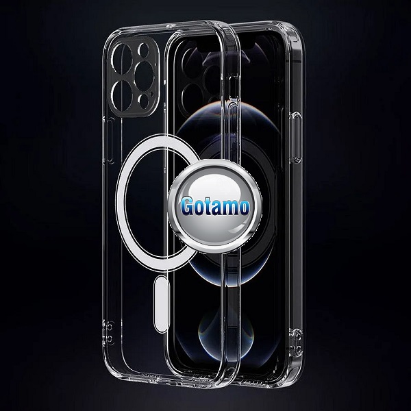 MagSafe Jelly dėklas nugarėlė su apsauga kamerai Apple iPhone 13 telefonui skaidrus 5 Magsafe jelly deklas kamerai Apple iPhone 13 skaidrus 5