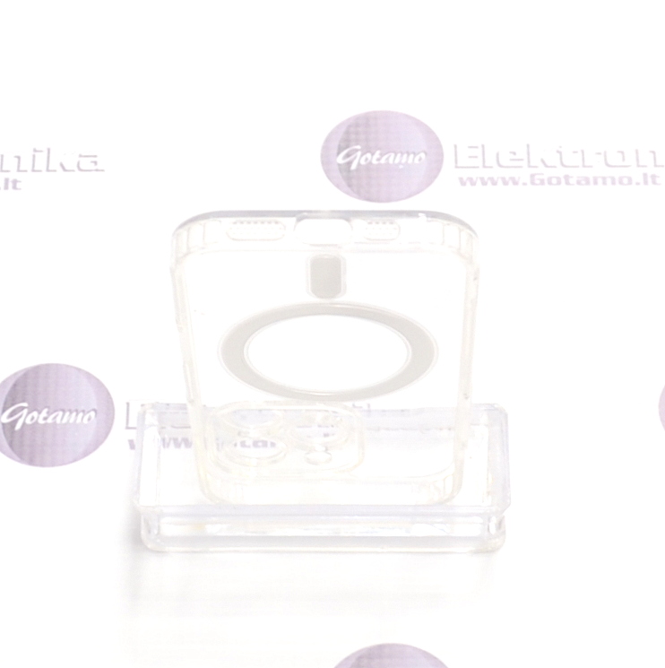 MagSafe Jelly dėklas nugarėlė su apsauga kamerai Apple iPhone 16 Pro telefonui skaidrus 5 Magsafe jelly deklas kamerai Apple iPhone 16 pro skaidrus 5