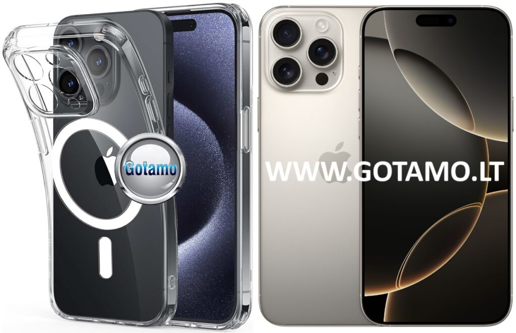 Magsafe jelly deklas kamerai Apple iPhone 16 pro skaidrus