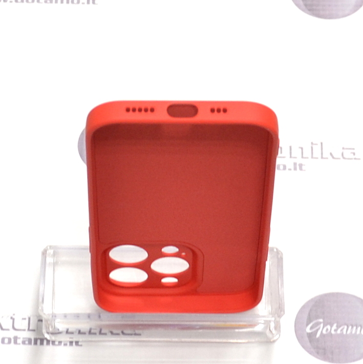 MagSafe Matte Plus dėklas nugarėlė Apple iPhone 14 Pro telefonui raudonos spalvos 5 Magsafe matte plus deklas Apple iPhone 14 pro raudonos 5