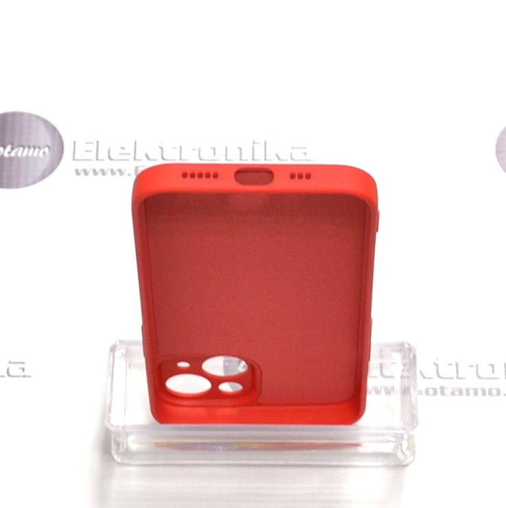 MagSafe Matte Plus dėklas nugarėlė Apple iPhone 14 telefonui raudonos spalvos 5 Magsafe matte plus deklas Apple iPhone 14 raudonos 5