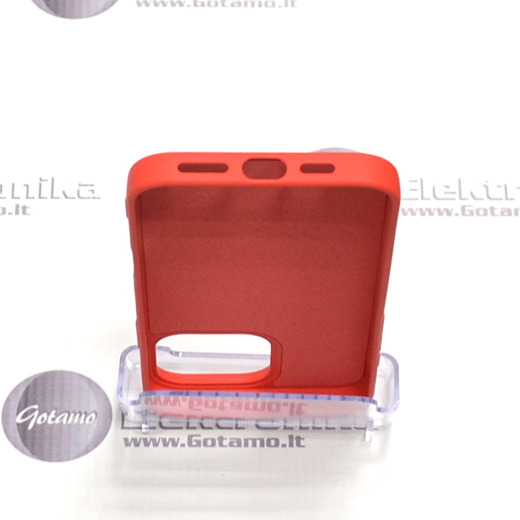 MagSafe Matte Plus dėklas nugarėlė Apple iPhone 16 Pro Max telefonui raudonos spalvos 4 Magsafe matte plus deklas Apple iPhone 16 pro max raudonos 4