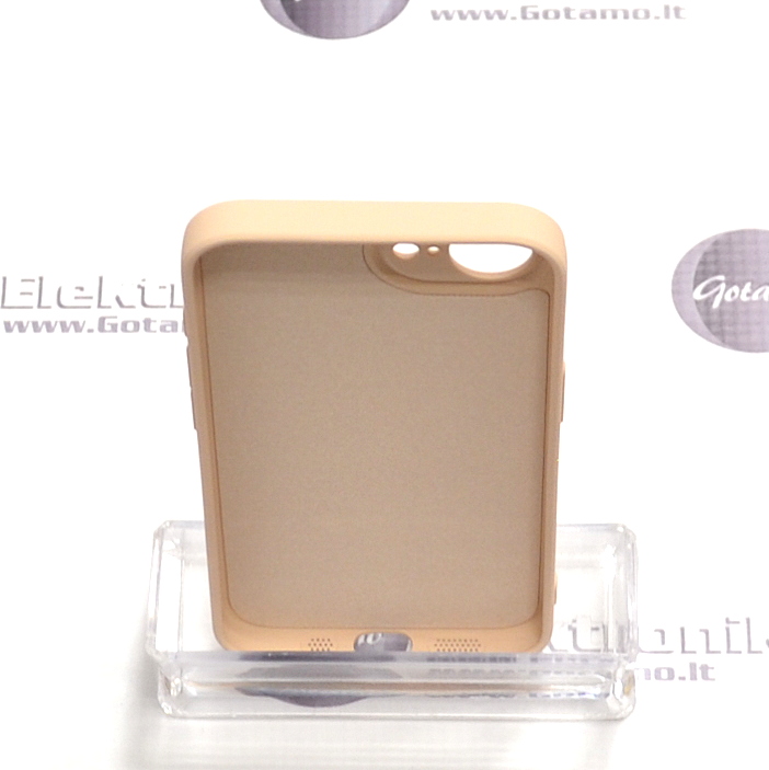 MagSafe Matte Plus dėklas nugarėlė Apple iPhone 16e / Apple iPhone 17e, šviesiai oranžinis 4 Matte plus deklas Apple iPhone 16e 17e sviesiai oranzinis 4