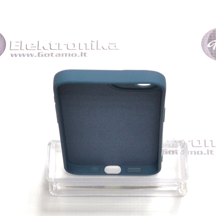 MagSafe Matte Plus dėklas nugarėlė Apple iPhone 16e / Apple iPhone 17e, tamsiai mėlynas 4 Matte plus deklas Apple iPhone 16e 17e tamsiai melynas 4