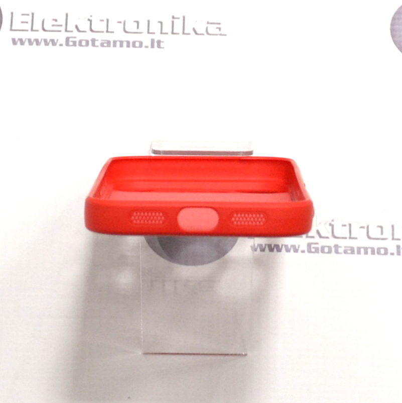 MagSafe Matte Plus dėklas nugarėlė Apple iPhone 17 Pro telefonui raudonos spalvos 4 Magsafe matte plus deklas Apple iPhone 17 pro raudonos 4