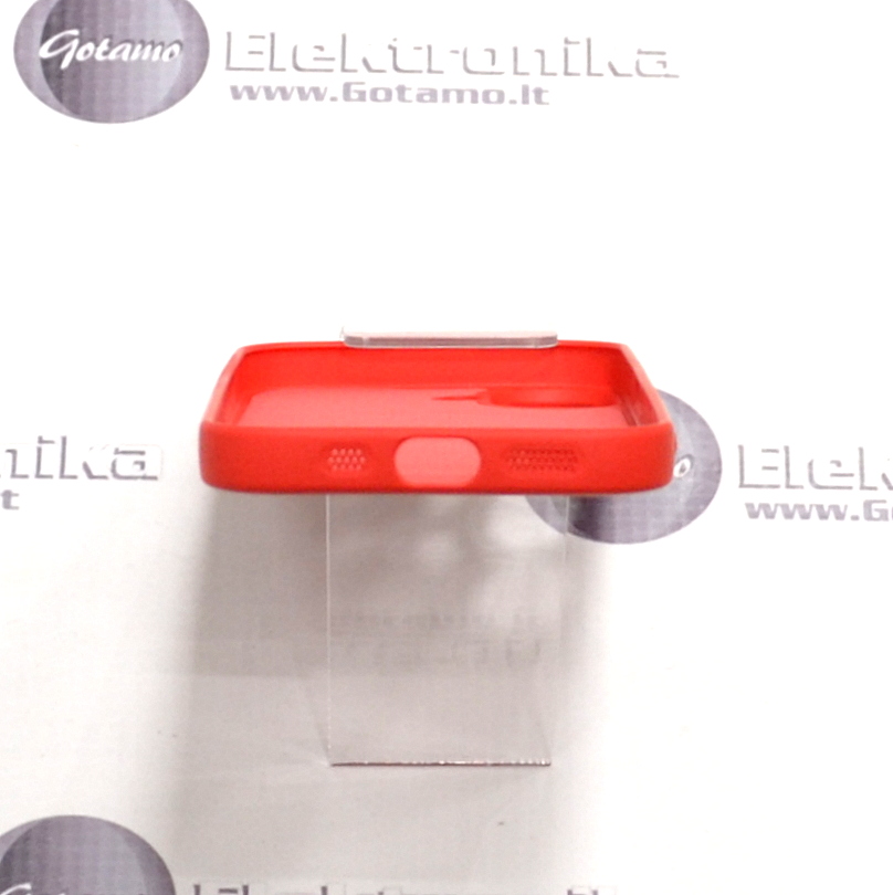 MagSafe Matte Plus dėklas nugarėlė Apple iPhone 17 telefonui raudonos spalvos 4 Magsafe matte plus deklas Apple iPhone 17 raudonos 4