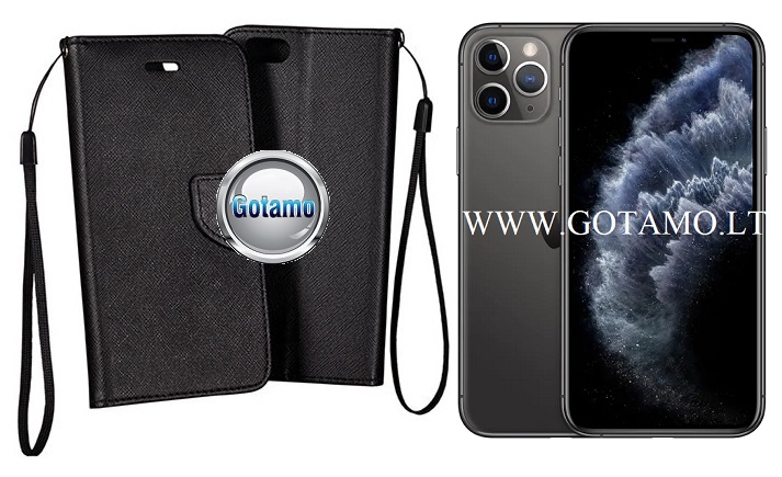 Manager deklas Apple iPhone 11 pro juodos