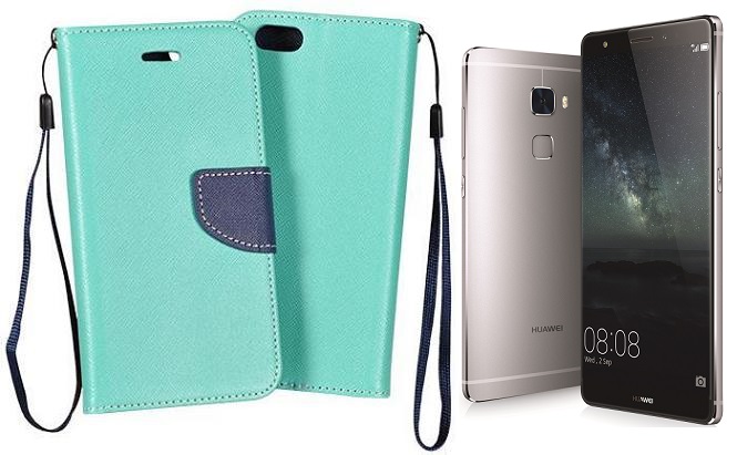 Manager dėklas Huawei Mate S mobiliesiems telefonams mėtinės spalvos