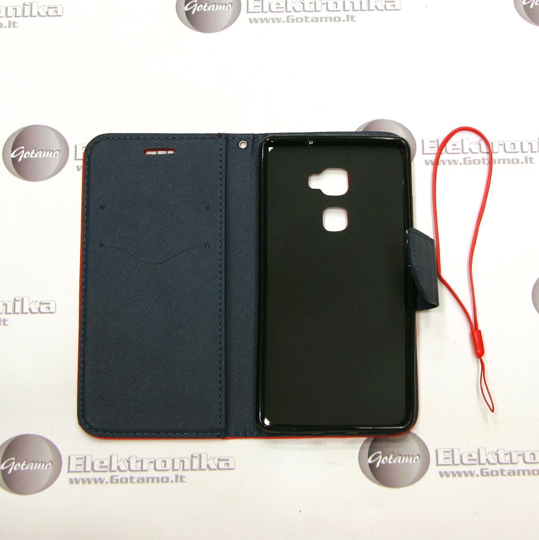 Manager dėklas Huawei Mate S mobiliesiems telefonams raudonos spalvos 4 Manager dėklas Huawei Mate S mobiliesiems telefonams raudonos spalvos - Image 4