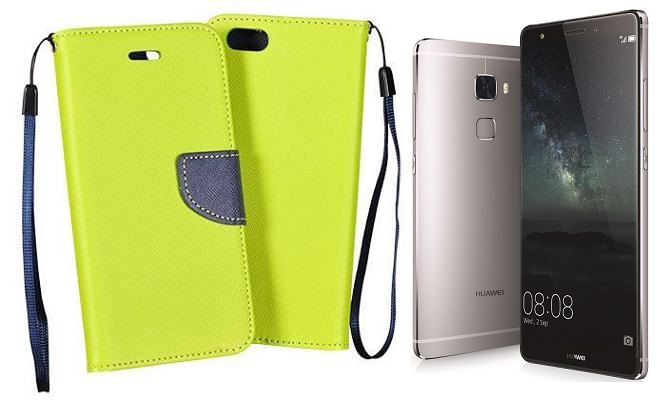 Manager dėklas Huawei Mate S mobiliesiems telefonams salotinės spalvos