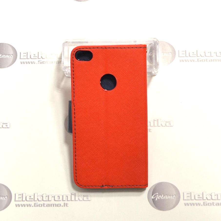 Manager dėklas Huawei P9 Lite (2017) mobiliesiems telefonams raudonos spalvos 3 Manager dėklas Huawei P9 Lite (2017) mobiliesiems telefonams raudonos spalvos - Image 3