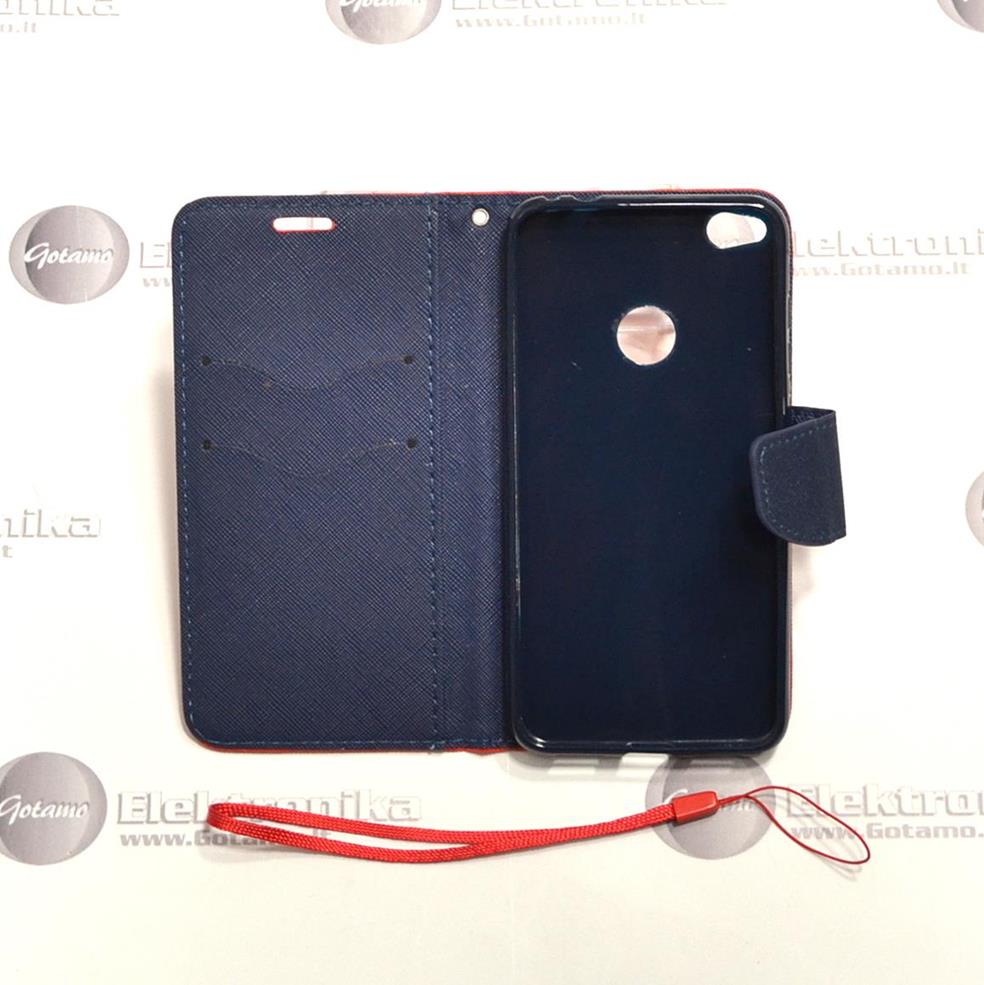 Manager dėklas Huawei P9 Lite (2017) mobiliesiems telefonams raudonos spalvos 4 Manager dėklas Huawei P9 Lite (2017) mobiliesiems telefonams raudonos spalvos - Image 4