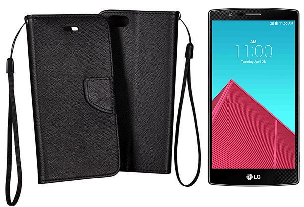 Manager dėklas LG G4 juodos telefonui