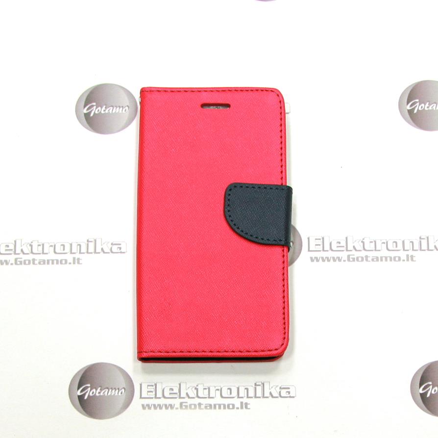 Manager dėklas LG G4s G4 Beat mobiliesiems telefonams rožinės spalvos 2 Manager dėklas LG G4s rožinės knygelės tipo dėklas
