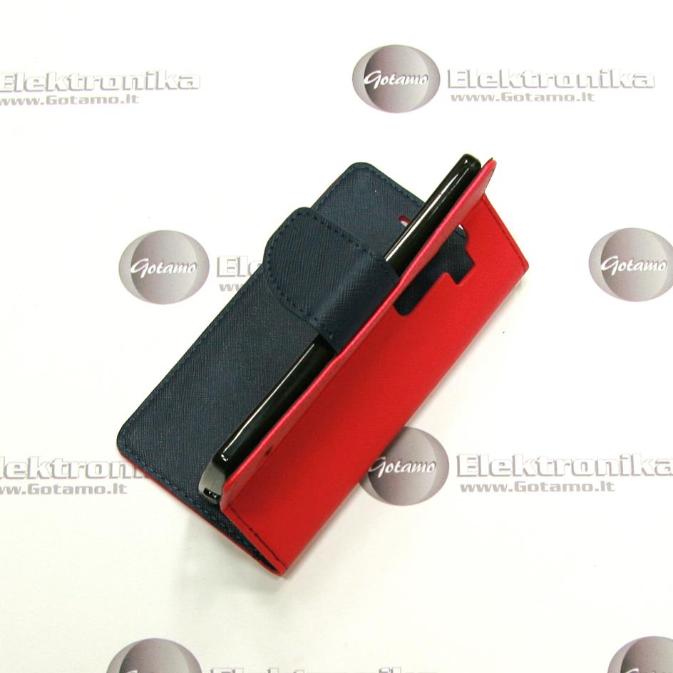 Manager dėklas LG G4s G4 Beat mobiliesiems telefonams rožinės spalvos 6 Manager dėklas LG G4s rožinės vaizdas 6