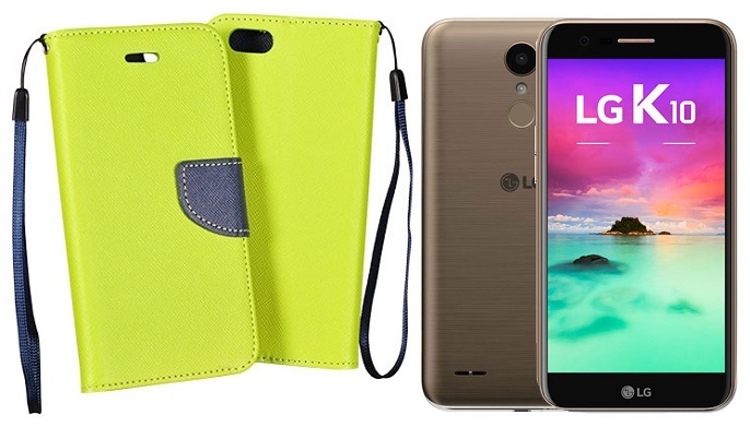 Manager dėklas LG K10 salotinės telefonui