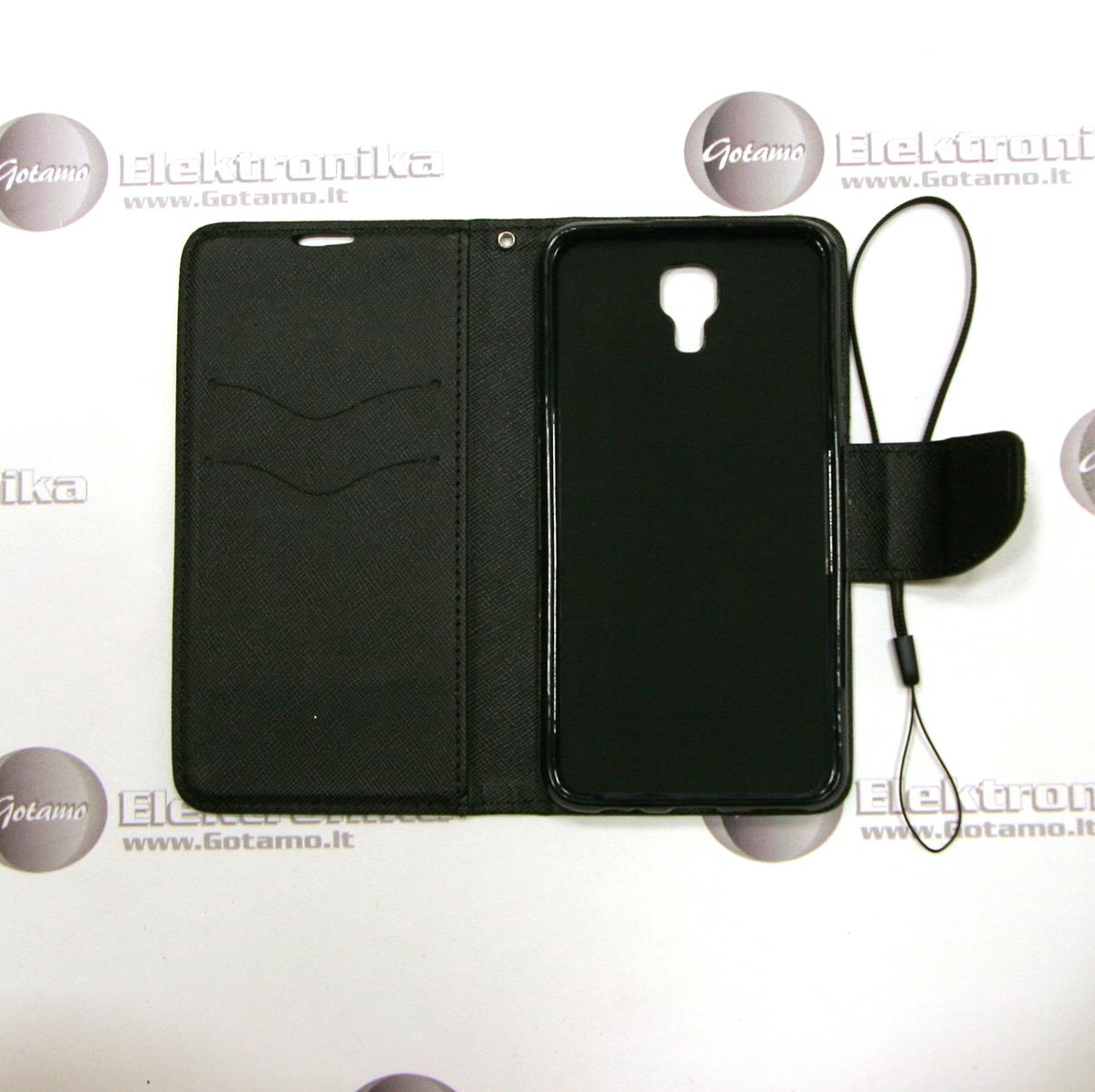 Manager dėklas LG X screen mobiliesiems telefonams juodos spalvos 4 Manager dėklas LG X screen juodos vaizdas 4