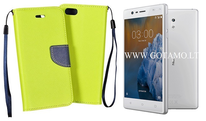 Manager dėklas Nokia 3 salotinė