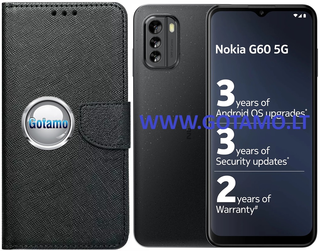 Manager dėklas Nokia G60