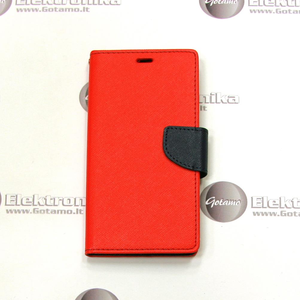 Manager dėklas Sony Xperia Z3 mobiliesiems telefonams raudonos spalvos 2 Manager dėklas Sony Xperia Z3 apsauga telefonui Sony Xperia Z3
