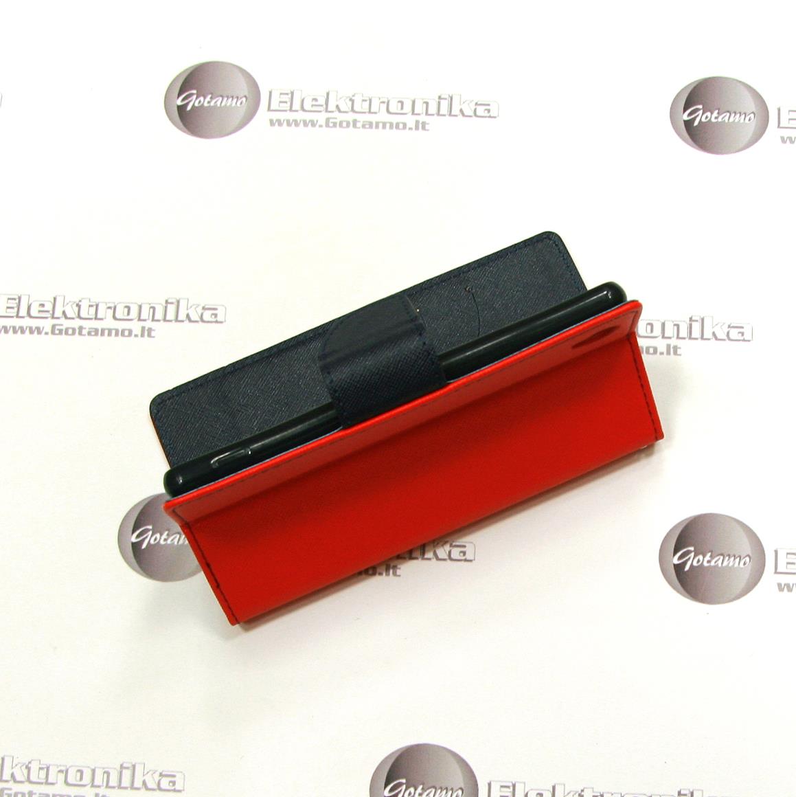 Manager dėklas Sony Xperia Z3 mobiliesiems telefonams raudonos spalvos 6 Manager dėklas Sony Xperia Z3 apsauga telefonui Sony Xperia Z3