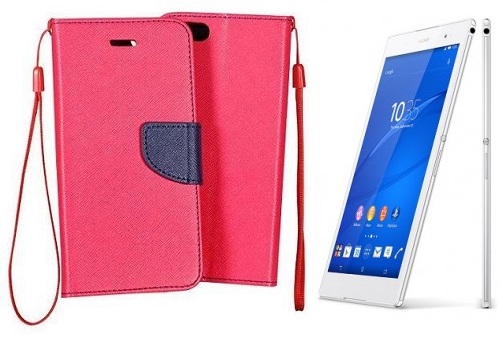 Manager dėklas Sony Xperia Z3 rožinės spalvos