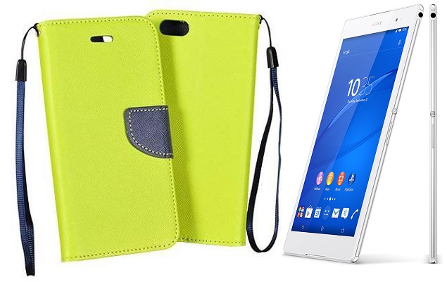 Manager dėklas Sony Xperia Z3 salotinės spalvos