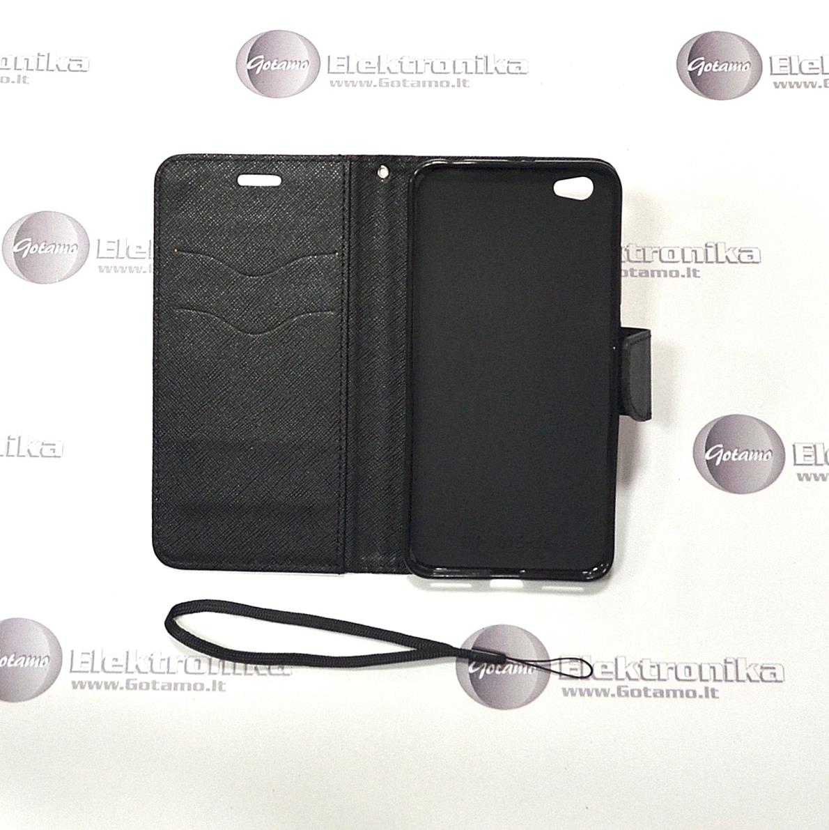 Manager dėklas Xiaomi Redmi Note 5A telefonams juodos spalvos 4 Manager dėklas Xiaomi Redmi Note 5A telefonams juodos spalvos - Image 4