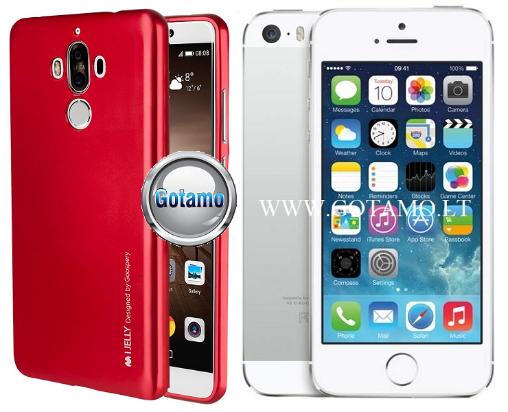 Mercury i jelly deklas Apple iPhone 5 5s se metalic