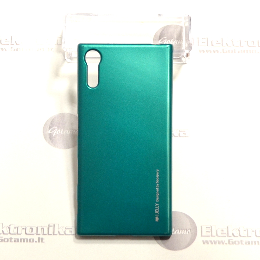Mercury i-Jelly dėklas nugarėlė Sony Xperia XZ, Sony Xperia XZs telefonui žalios spalvos 2 Mercury i-Jelly dėklas Sony Xperia XZ, Sony Xperia XZs apsauga telefonui Sony Xperia XZ, Sony Xperia XZs