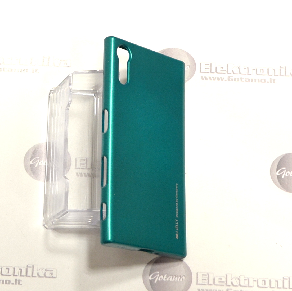 Mercury i-Jelly dėklas nugarėlė Sony Xperia XZ, Sony Xperia XZs telefonui žalios spalvos 4 Mercury i-Jelly dėklas Sony Xperia XZ, Sony Xperia XZs apsauga telefonui Sony Xperia XZ, Sony Xperia XZs