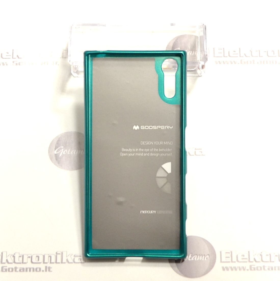 Mercury i-Jelly dėklas nugarėlė Sony Xperia XZ, Sony Xperia XZs telefonui žalios spalvos 3 Mercury i-Jelly dėklas Sony Xperia XZ, Sony Xperia XZs apsauga telefonui Sony Xperia XZ, Sony Xperia XZs