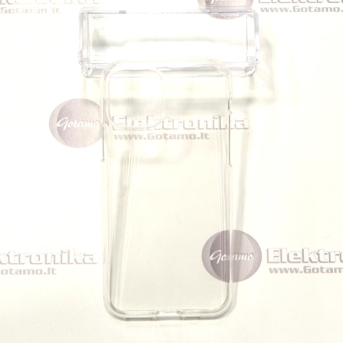 Mercury Jelly dėklas nugarėlė Apple iPhone 11 Pro telefonui skaidrus 2 Mercury jelly deklas Apple iPhone 11 pro skaidrus 2
