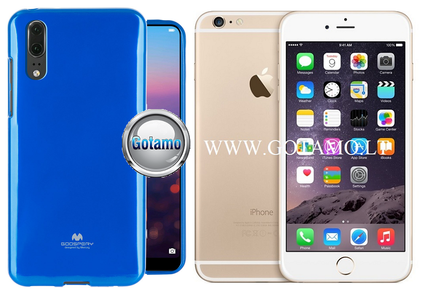 Mercury jelly deklas Apple iPhone 6 plus 6s plus melynos