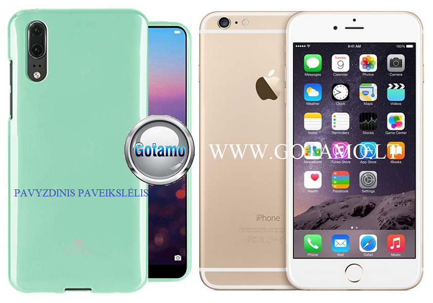 Mercury jelly deklas Apple iPhone 6 plus 6s plus metines