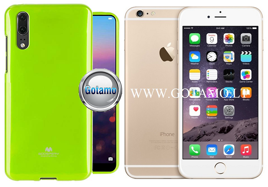 Mercury jelly deklas Apple iPhone 6 plus 6s plus salotines