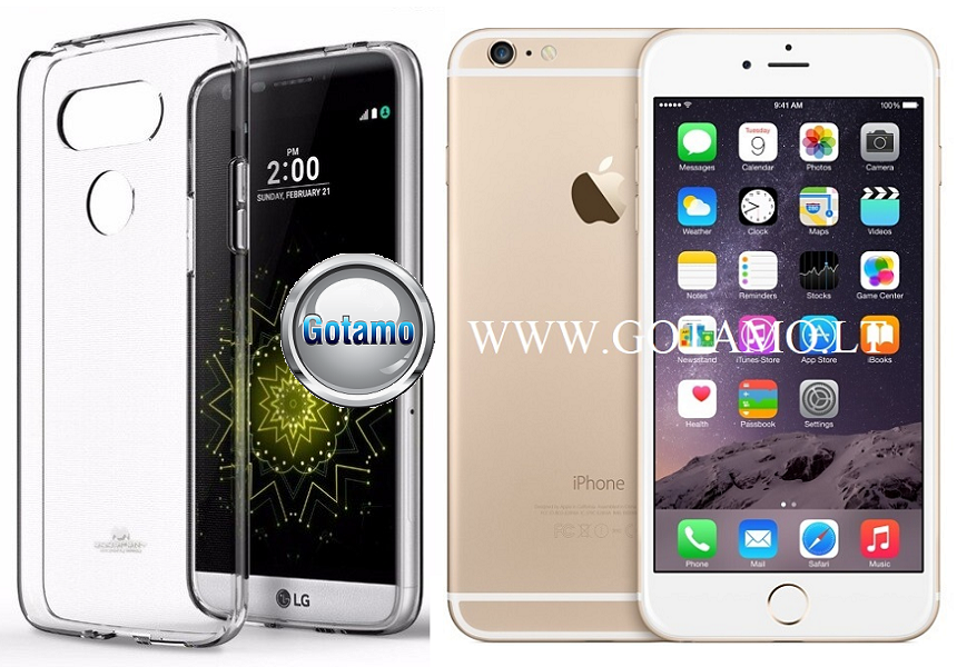 Mercury jelly deklas Apple iPhone 6 plus 6s plus skaidrus