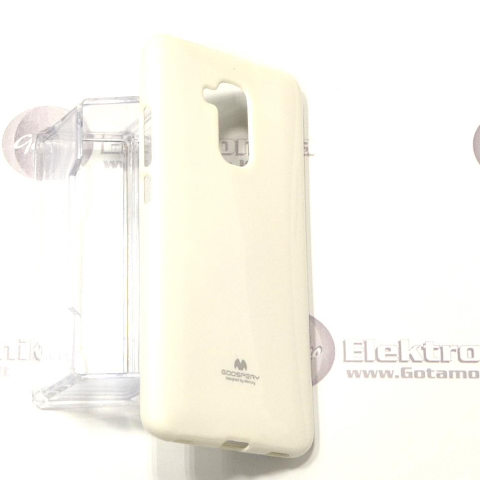 Mercury Jelly dėklas nugarėlė Huawei Honor 7 Lite telefonui baltos spalvos 4 Mercury Jelly dėklas nugarėlė Huawei Honor 7 Lite telefonui baltos spalvos - Image 4
