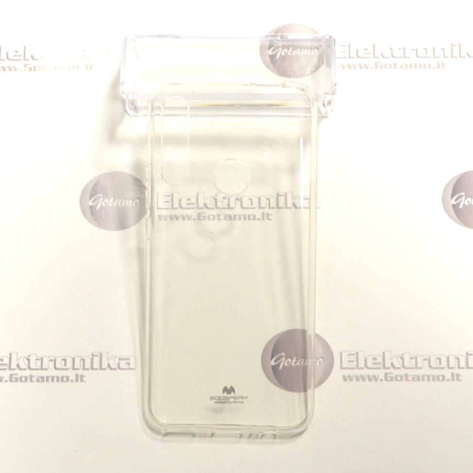 Mercury Jelly dėklas nugarėlė Huawei P Smart Z Huawei Y9 (2019) telefonui skaidrus 2 Mercury Jelly dėklas nugarėlė Huawei P Smart Z Huawei Y9 (2019) telefonui skaidrus - Image 2