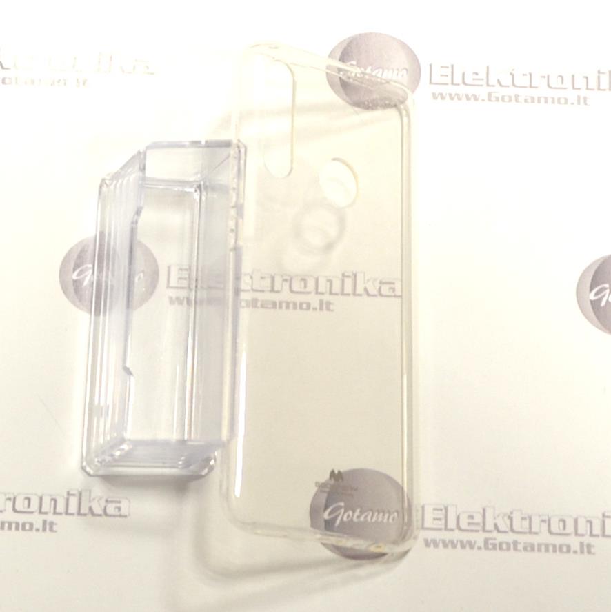 Mercury Jelly dėklas nugarėlė Huawei P Smart Z Huawei Y9 (2019) telefonui skaidrus 3 Mercury Jelly dėklas nugarėlė Huawei P Smart Z Huawei Y9 (2019) telefonui skaidrus - Image 3