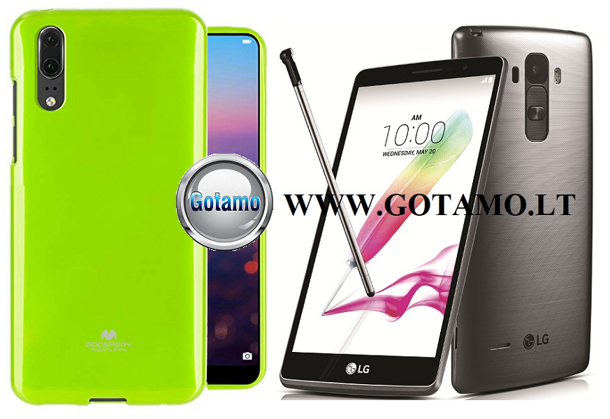 Mercury Jelly dėklas LG G4 Stylus salotinės telefonui