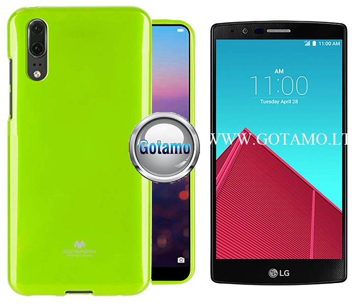 Mercury Jelly dėklas LG G4 salotinės telefonui