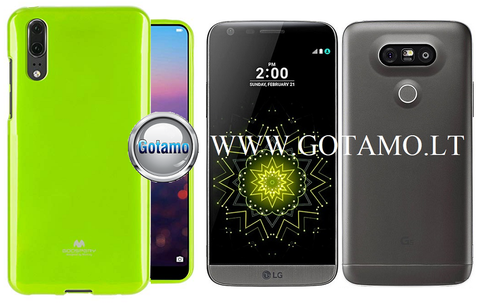 Mercury Jelly dėklas LG G5 salotinės telefonui