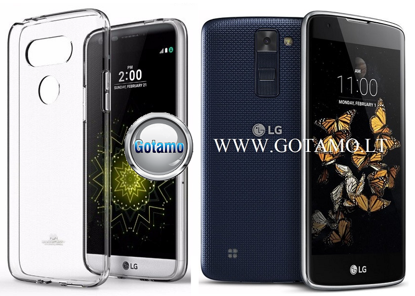 Mercury Jelly dėklas LG K8 telefonui
