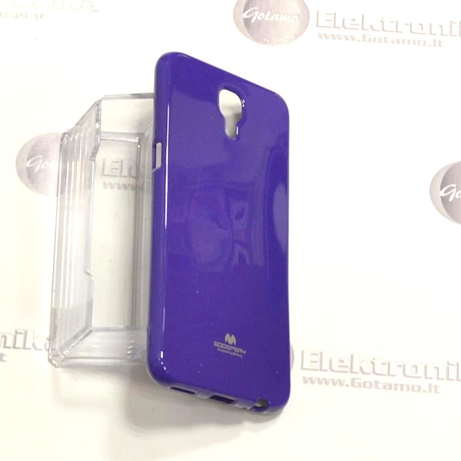 Mercury Jelly dėklas nugarėlė LG X screen mobiliesiems telefonams violetinės spalvos 4 Mercury Jelly dėklas LG X screen vaizdas 4